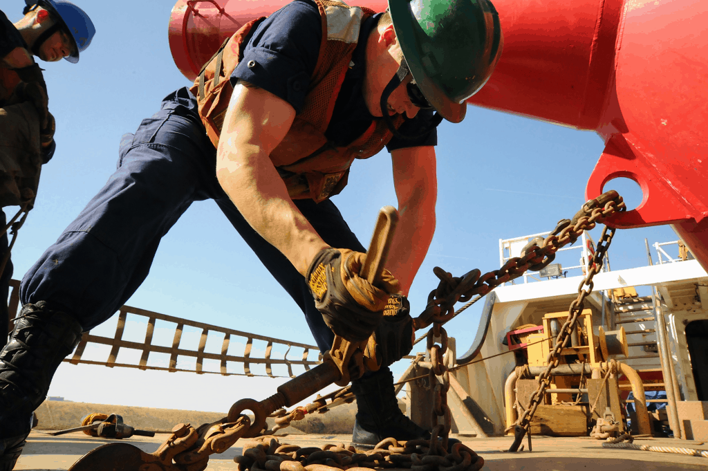 Construction workers should take breaks in shaded areas.