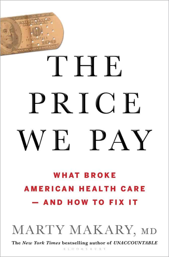 The Price We Pay Book Cover Marty Makary