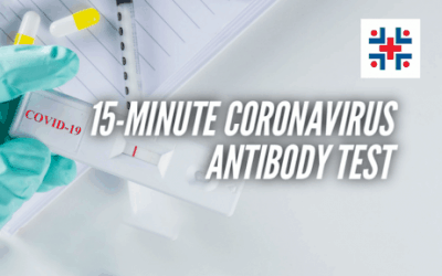 15-Minute Coronavirus Antibody Test