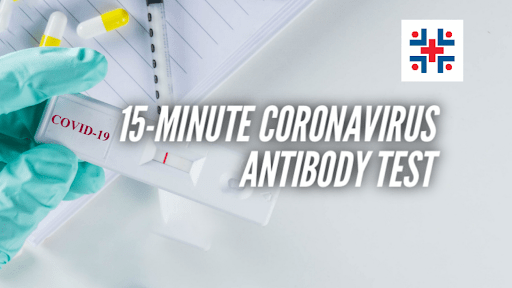 15-Minute Coronavirus Antibody Test