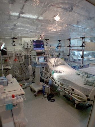 Negative Pressure Room airborne infectious disease management