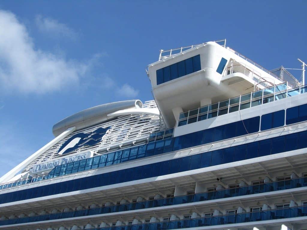 Diamond Princess Cruise Ship