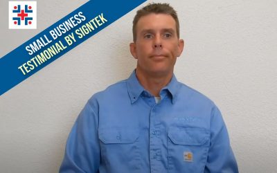 Small Business Testimonial by SignTek