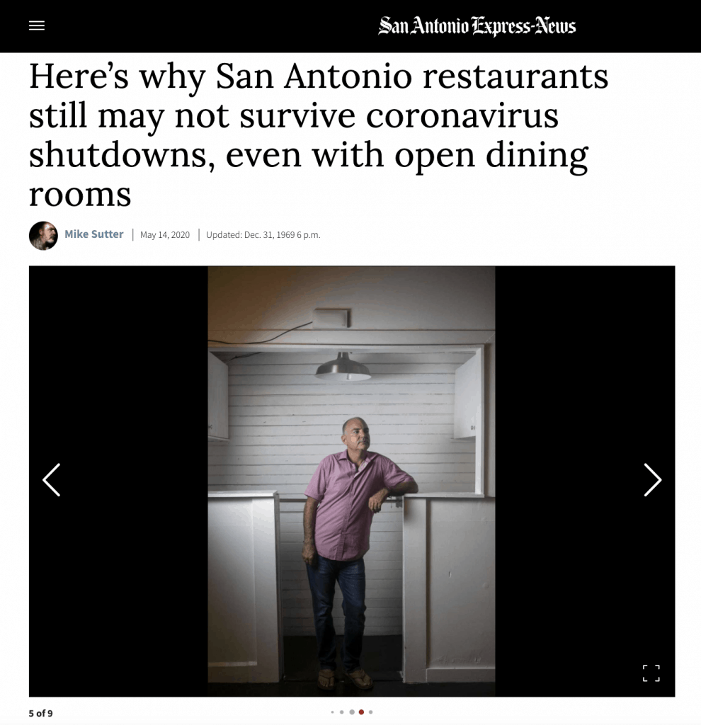 San Antonio restaurant owner closing business