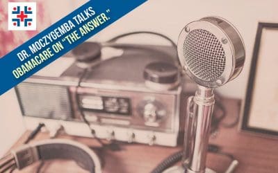 Dr. Moczygemba Talks About Obamacare on KLUP 930AM, “The Answer.”
