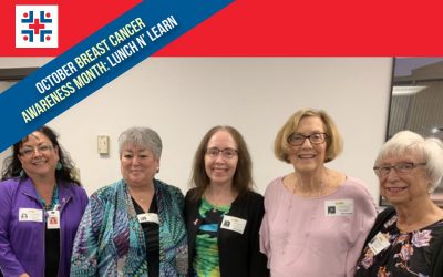 October Breast Cancer Awareness Month: Lunch N’ Learn