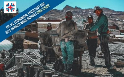 Fee For Service (FFS) vs. Economical Fixed Cost for Self-Injured Work Injuries Case Study