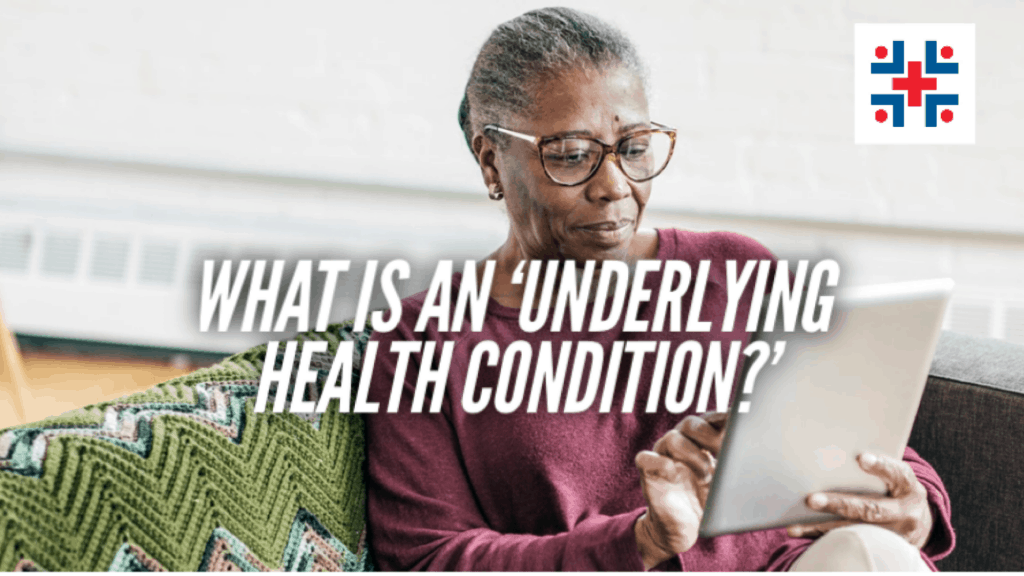 What Is Underlying Health Conditions Mean