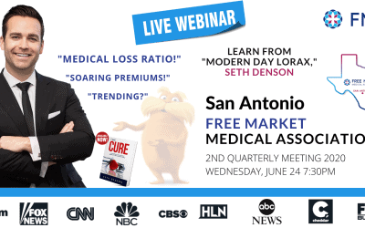 Seth Denson on San Antonio Free Market Medical Association ZOOM Call | Transcription