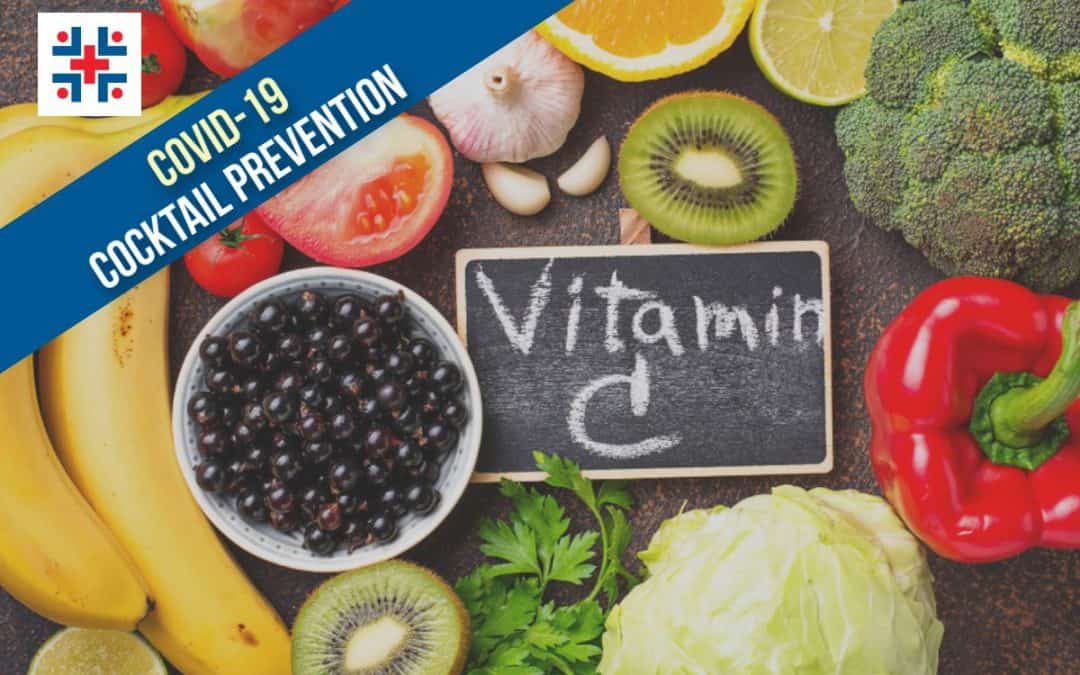 Food sources of Vitamin C, banana, kiwi, lemon, berries, tomatoes, garlic, oranges, broccoli, red bell pepper, cilantro, and lettuce as they help in the prevention of COVID.